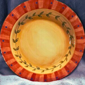 Pfaltzgraff Napoli Hand Painted Dinner Plates (Set of 4) – Minor Chips